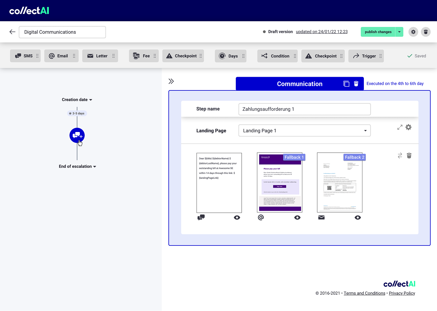 Adding first node-Before